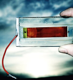 Fremtidens smukke solceller i glas