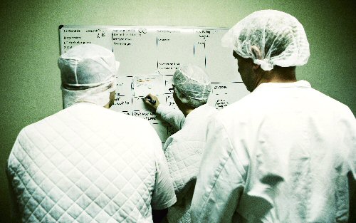 Optimal planl�gning af sm�rproduktion.