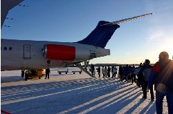 Fly i lufthavn