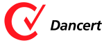 Logo for Dancert. Et klik her vil f�re til hjemmesiden for Dancert p� adressen www.dancert.dk