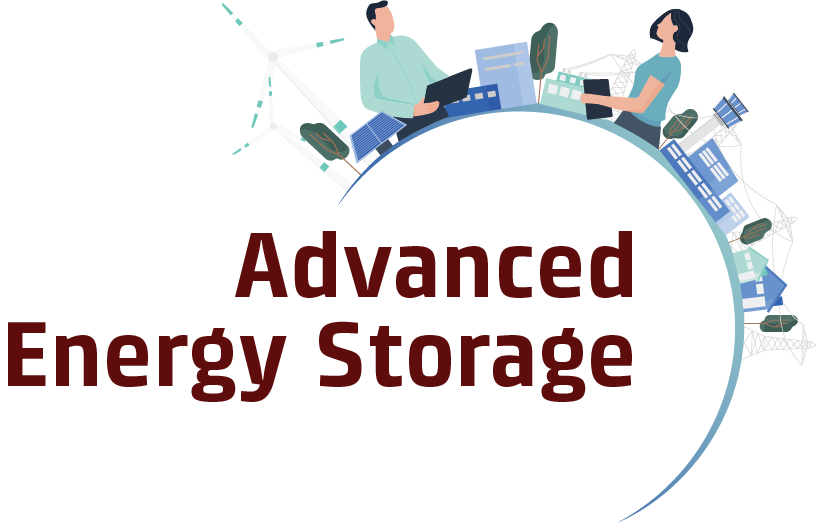 Advanced Energy Storage logo