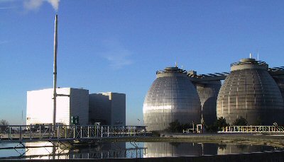 Avedore Wastewater treatment plant