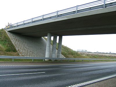 Part of the Green Bridge. A slight nuance difference can be seen on the beam. This indicates the casting joint.