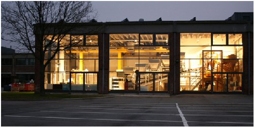 High Tech Concrete Laboratory at DTI, Taastrup