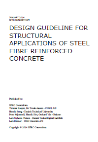 Guideline for Design of SFRC_Frontpage