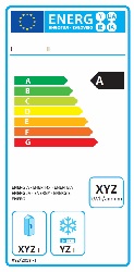 billedet viser et energimrke for kommercielle klembler