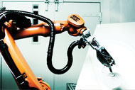 Kuka robot small