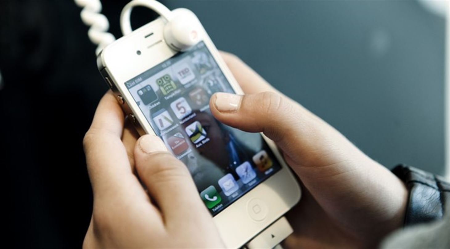 Hand-held smartphone