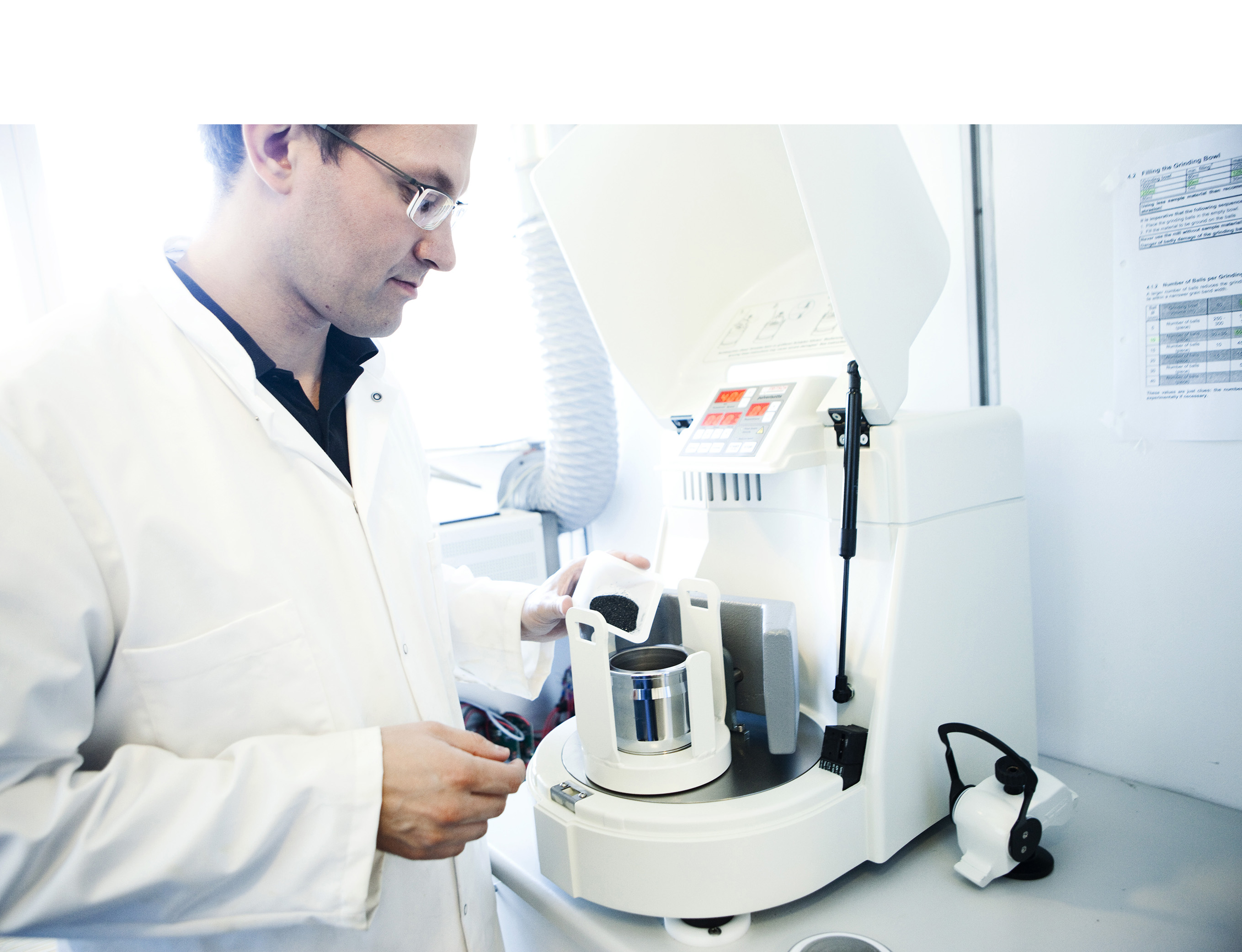 Advanced materials and process development Danish Technological Institute