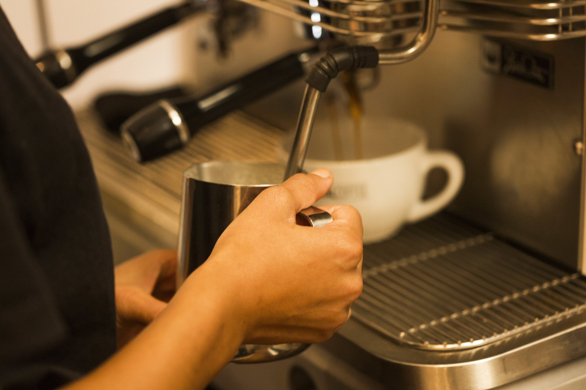 Coffee machines Danish Technological Institute