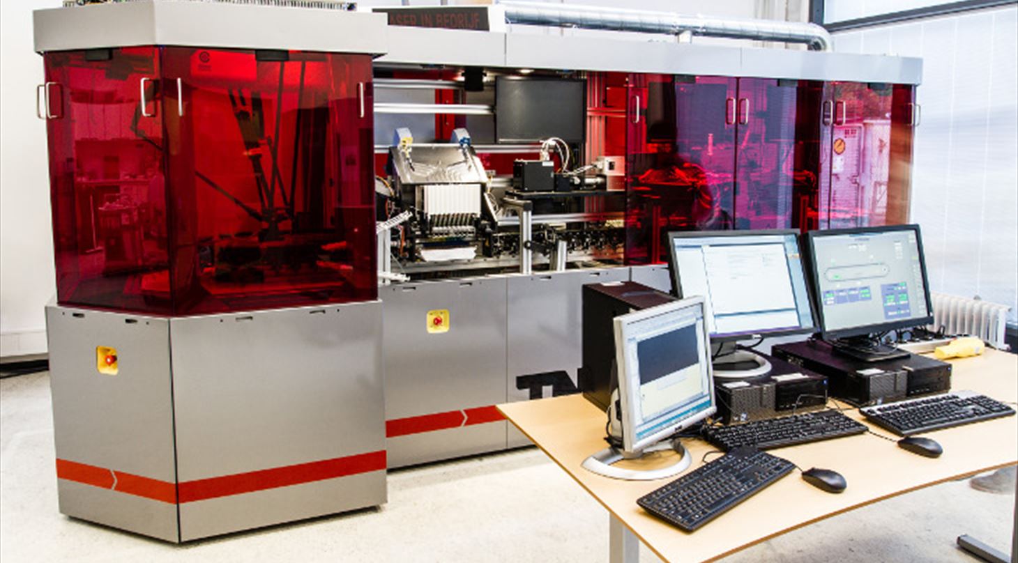 Hybrid manufacturing med Printvalley
