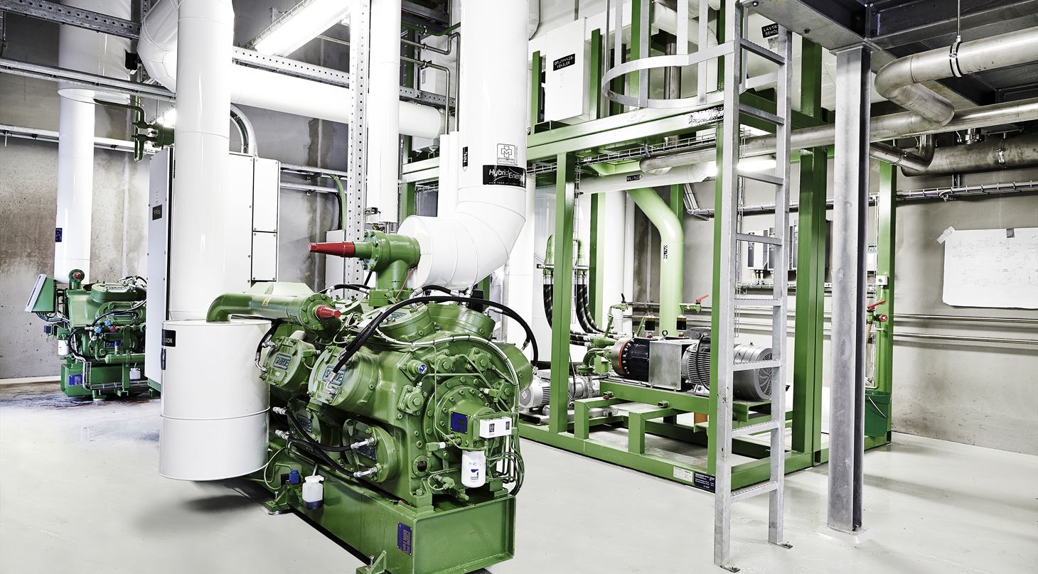 High Temperature Heat Pump Workshop - Danish Technological Institute