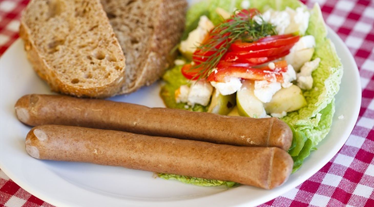 Fiber sausages