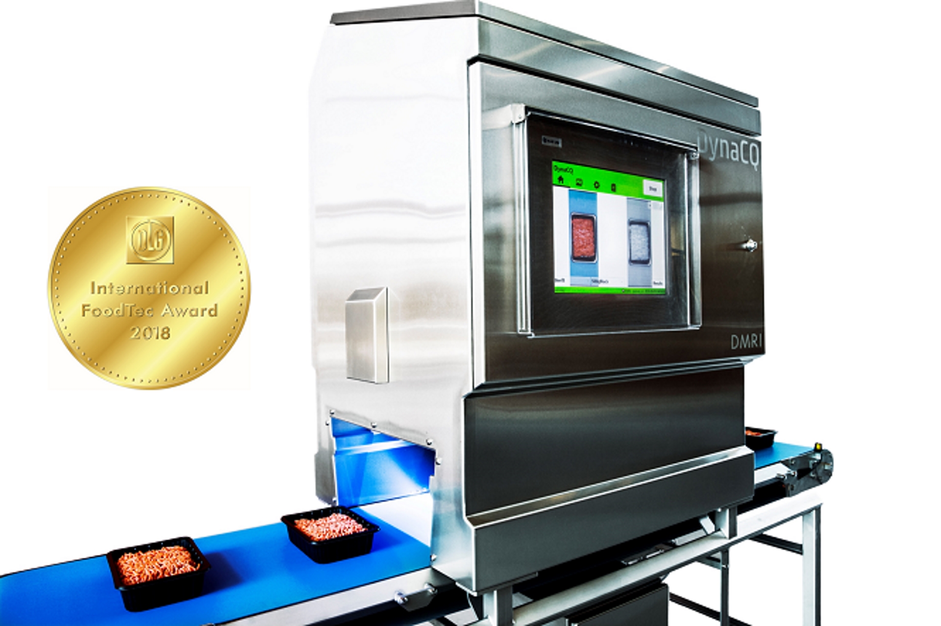 Award winner detects plastic in meat products with high sensitivity at