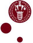 University of Copenhagen logo i 2,8 cm bredde
