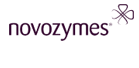 Novozymes logo i 3,3 cm bredde