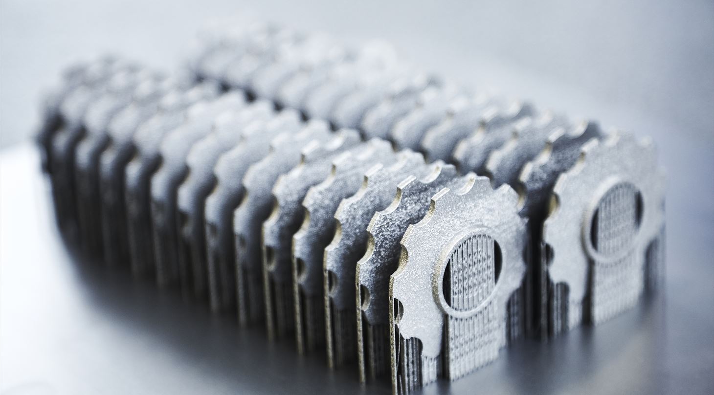 3D metalprint