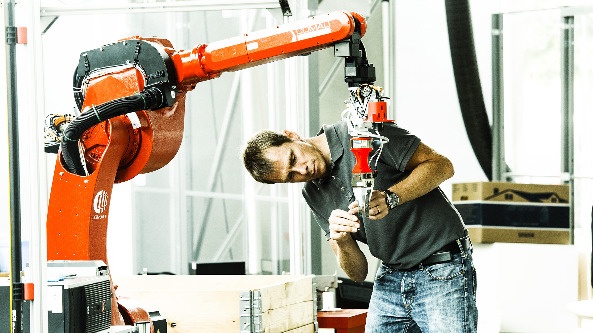 Advanced automation - Services - Danish Technological Institute
