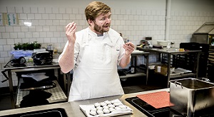 Slettes Kenneth Toft-Hansen bruger 3D-print til Bocuse d'Or