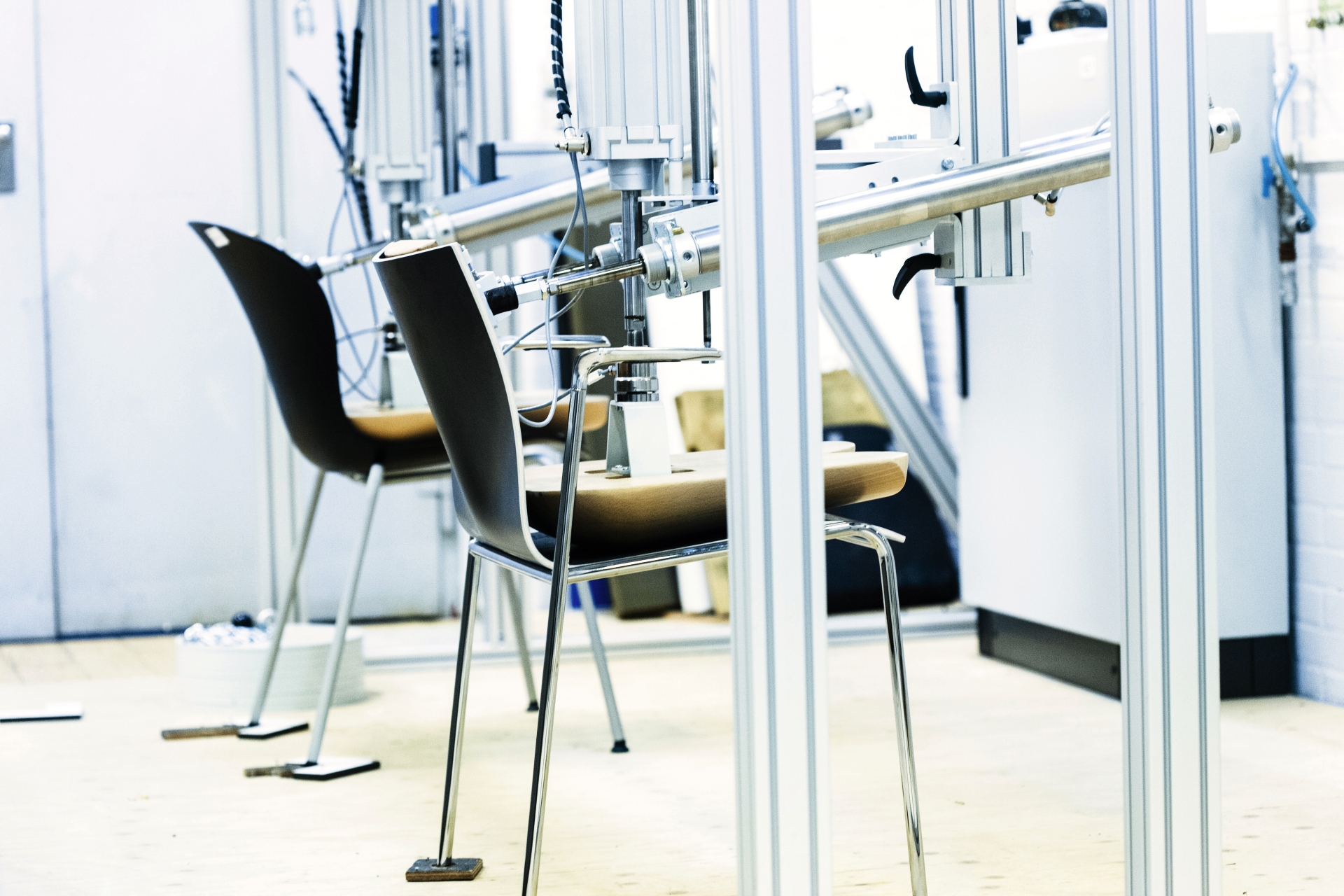 Furniture testing Danish Technological Institute