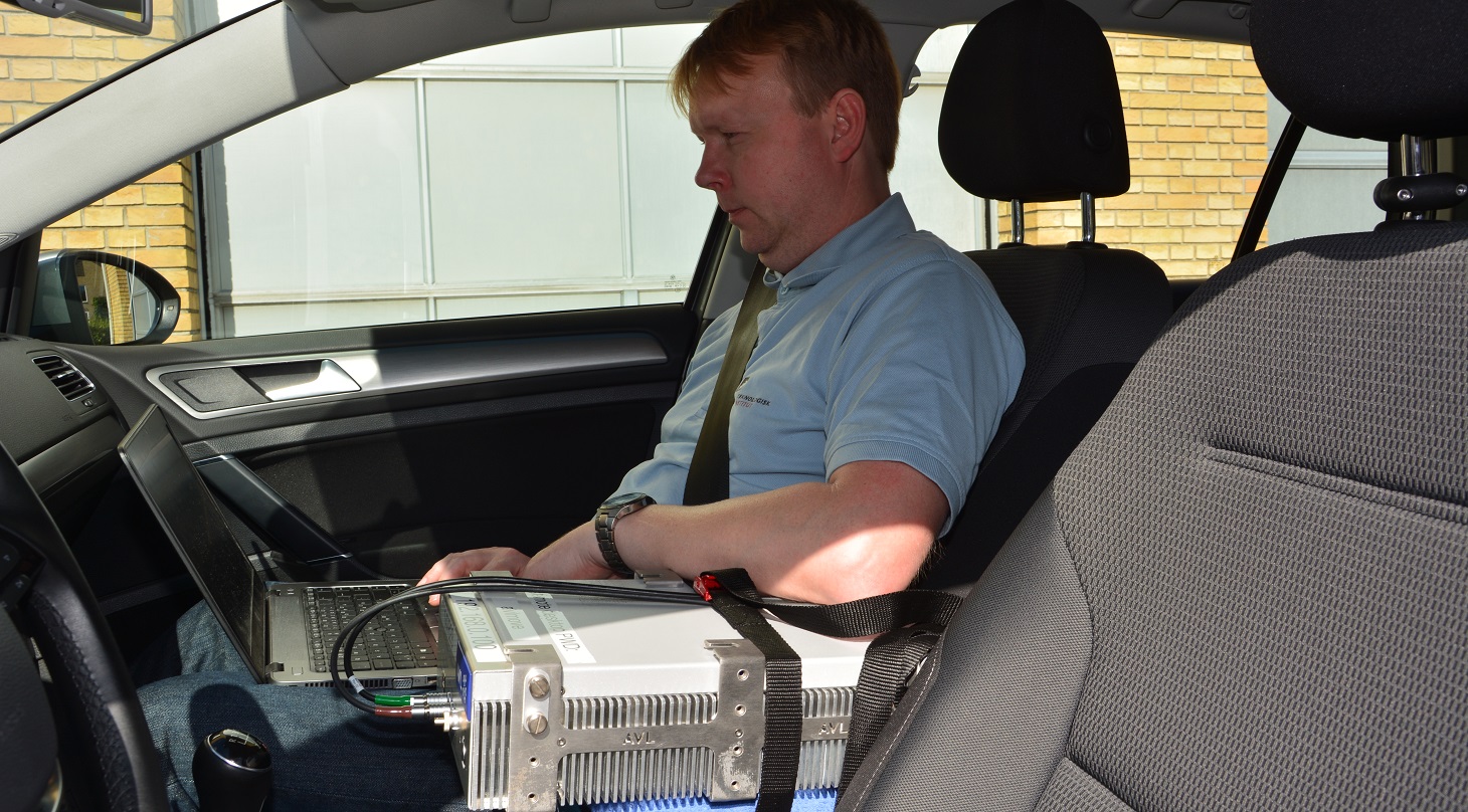 Real Driving Emission Measurements (RDE) of Vehicles PEMS routes and