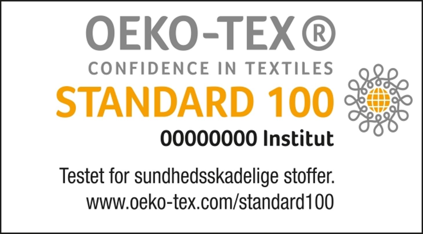 Fremragende Havanemone sagging Clothing and textile - OEKO-TEX® - Danish Technological Institute