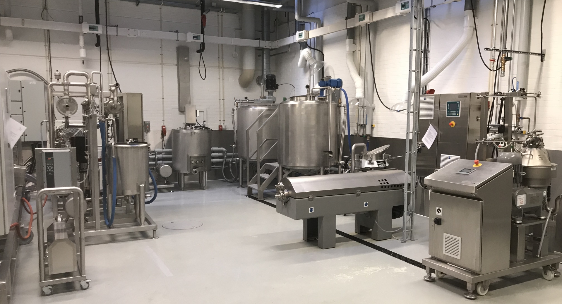Generic pilot plant for biorefining Services Danish Technological