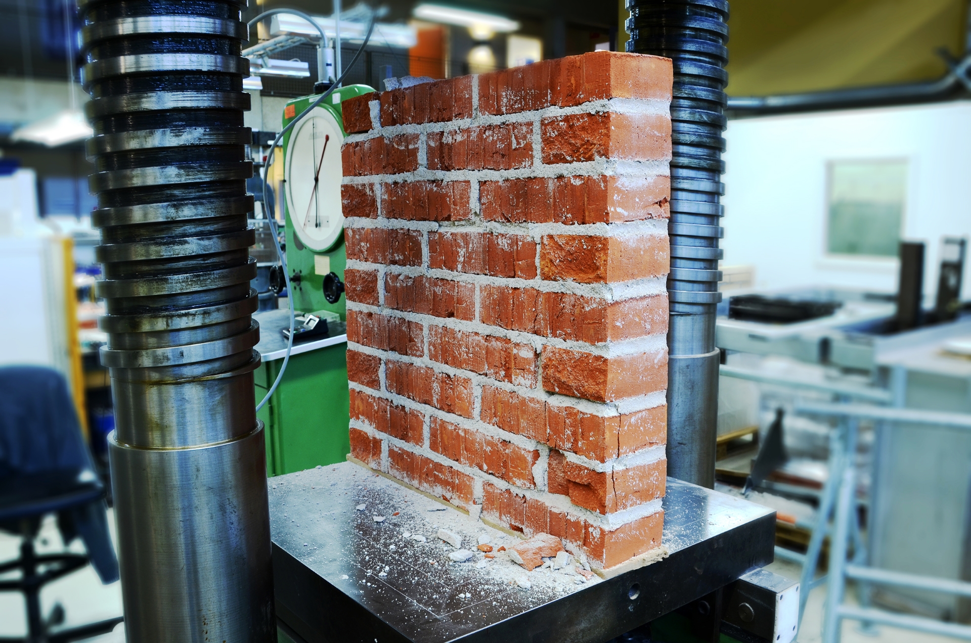 Mechanical testing Masonry Danish Technological Institute