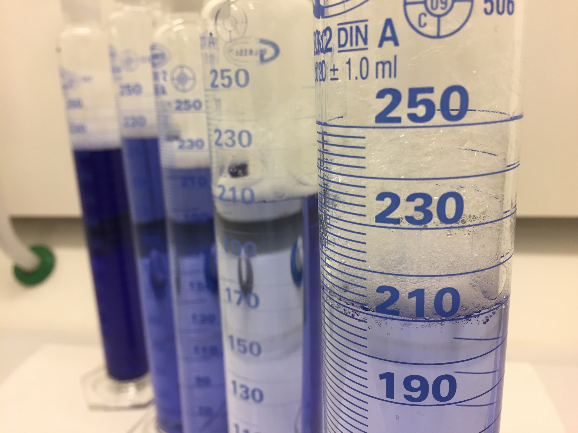 Biocides Storage stability tests Danish Technological Institute