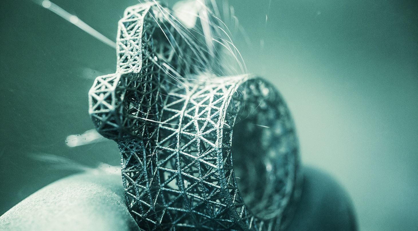 Glasblæsning af 3D-print