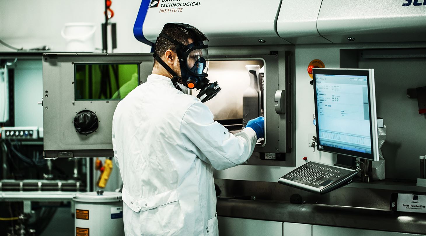 Additive Manufacturing in metal is safe for production - Danish ...