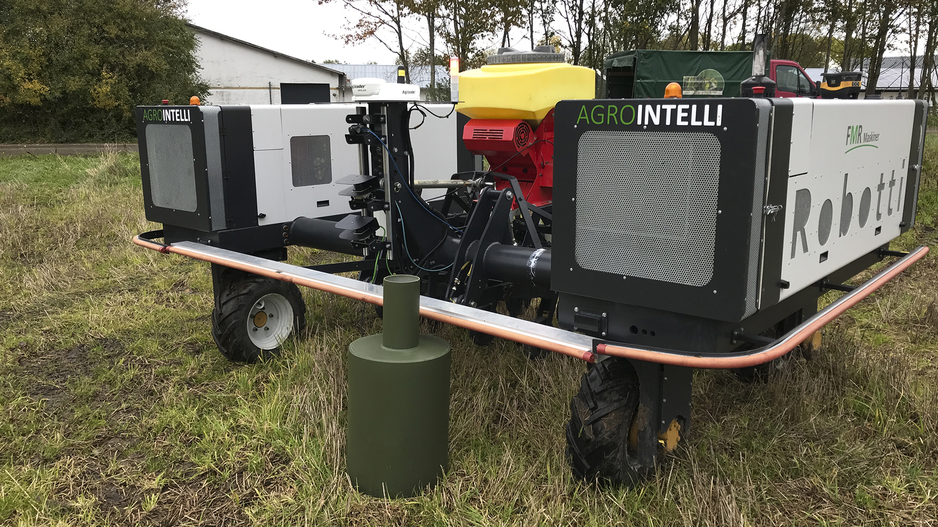 autonomous agricultural robot