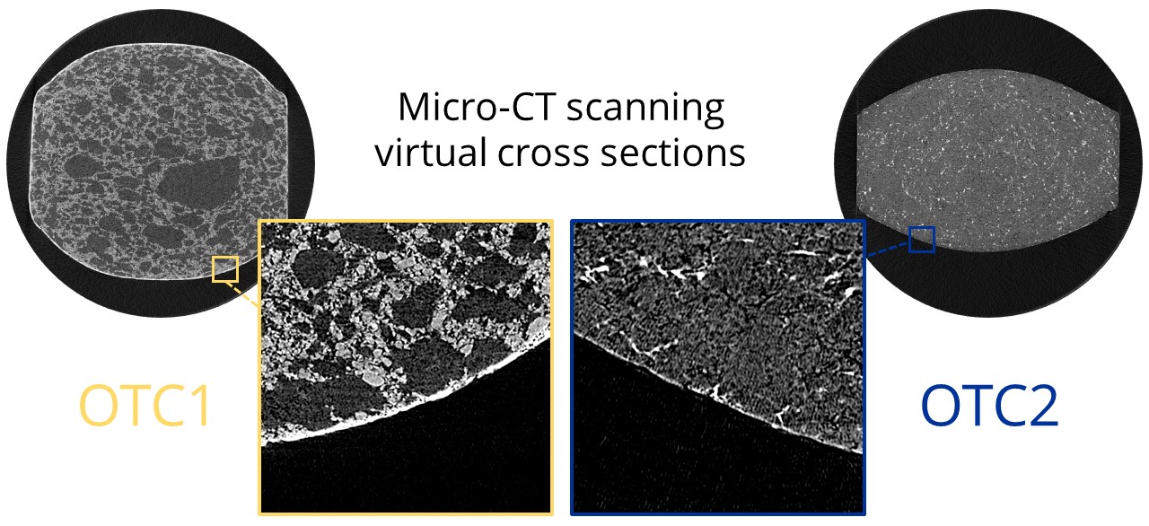 illustration of microCT cross sections in pharmaceutical products
