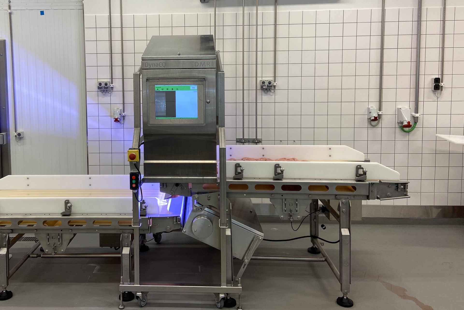 Plastic Detection Two Side Waterfall Inspection Services Danish