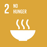 SDG goal 2 - No hunger