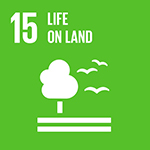 SDG goal 15 - Life on land