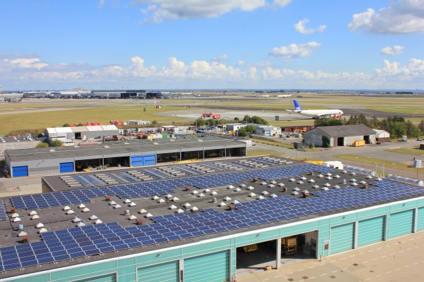 Solar cells - CPH airport