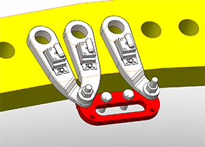 Rendering af p�sp�ndingsbolt