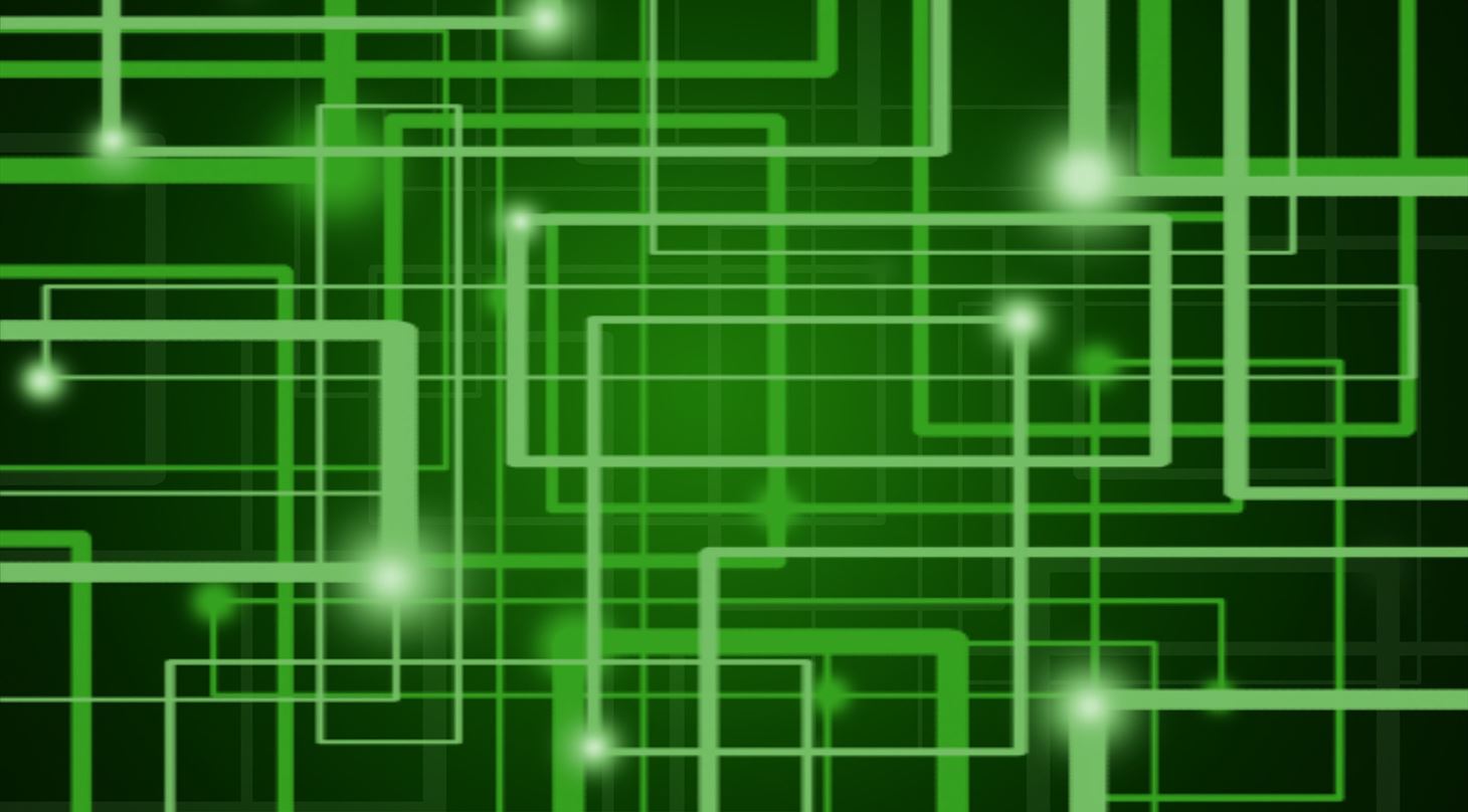 Matrix i grøn