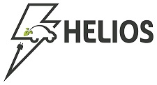 Logo for Helios projektet