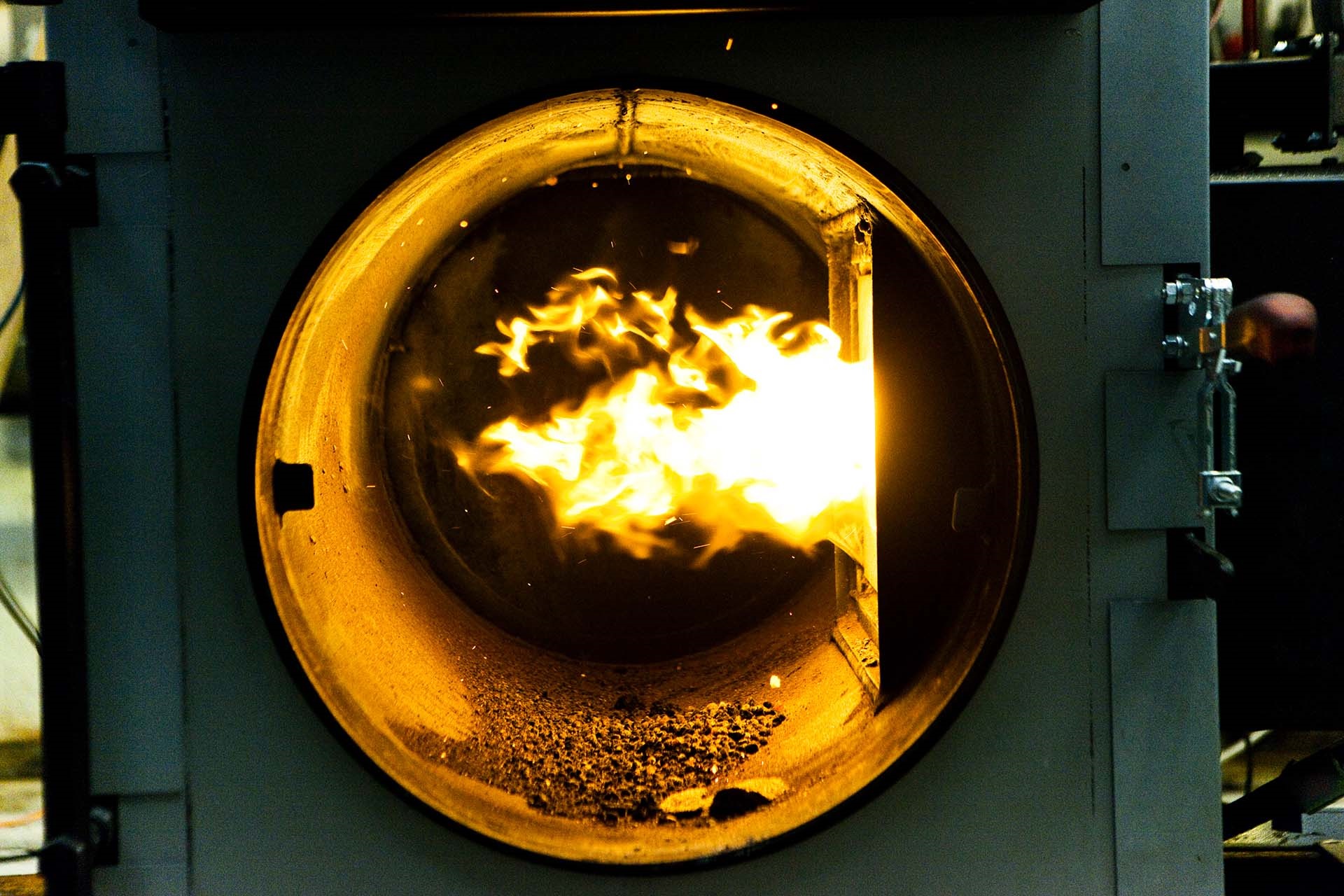 The boiler of the future emits almost no particles - Danish Technological  Institute