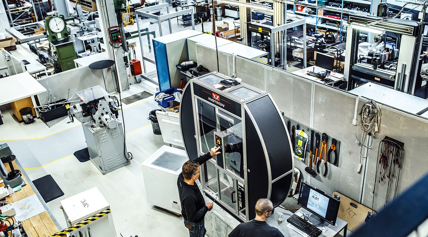 Overblik over pr�vningshal