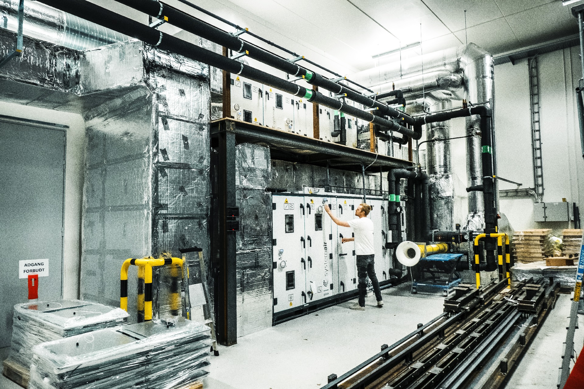 Indoor Climate Laboratory Danish Technological Institute