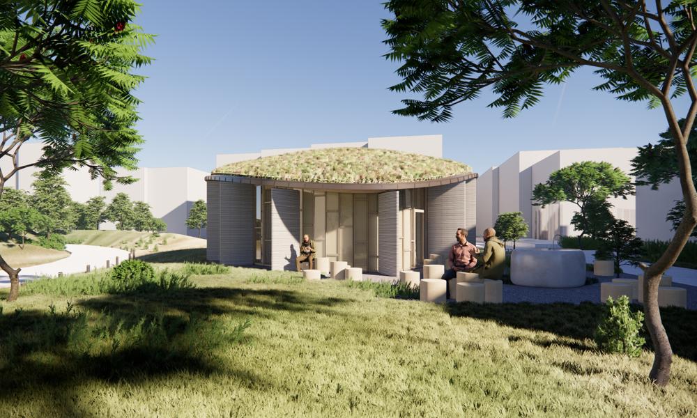 Kanalbyen – On the way to climate-neutral concrete constructions ...