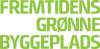 Logo med skrift til Fremtidens Grønne Byggeplads