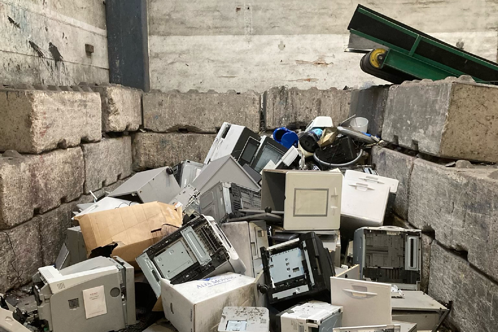 Improved recycling of used electronics and e-waste - Danish ...
