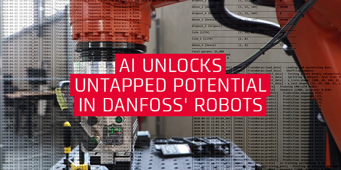 AI unlocks untapped potential in Danfoss' robots