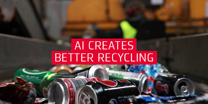 AI creates better recycling