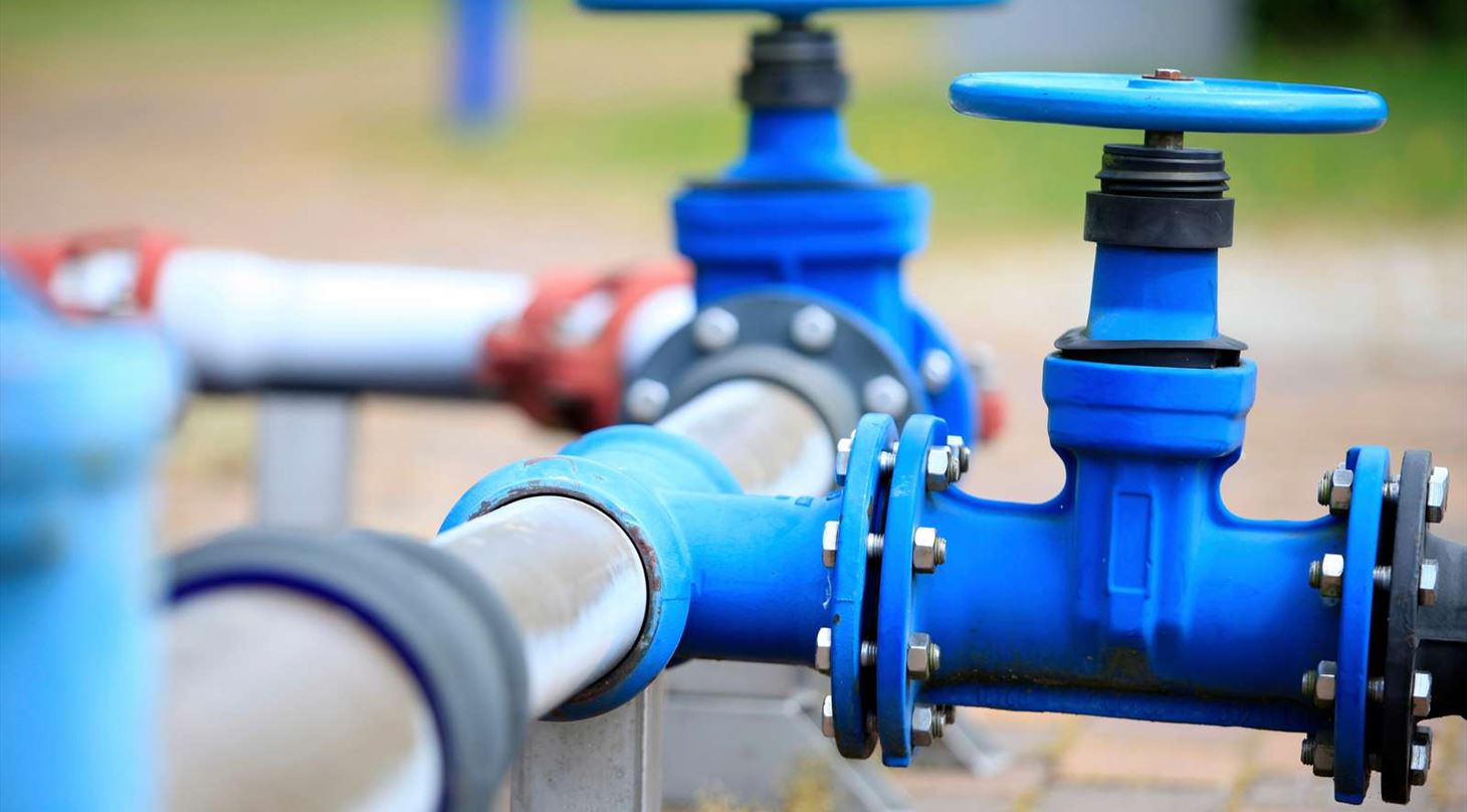 Rødledning med gas