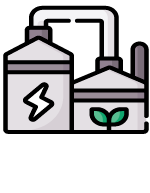Biogas - Drift, optimering og økonomi ikon uden tekst 150px